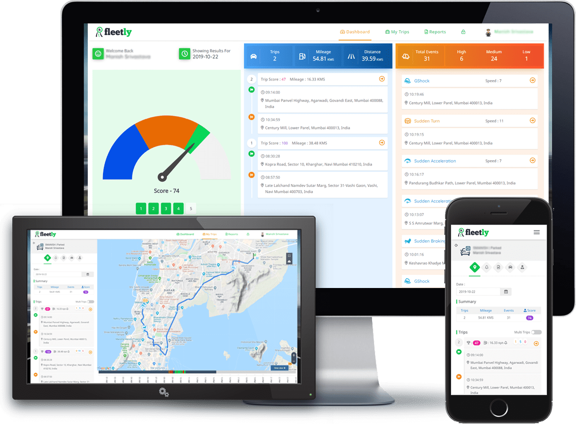 fleetly tracking platform