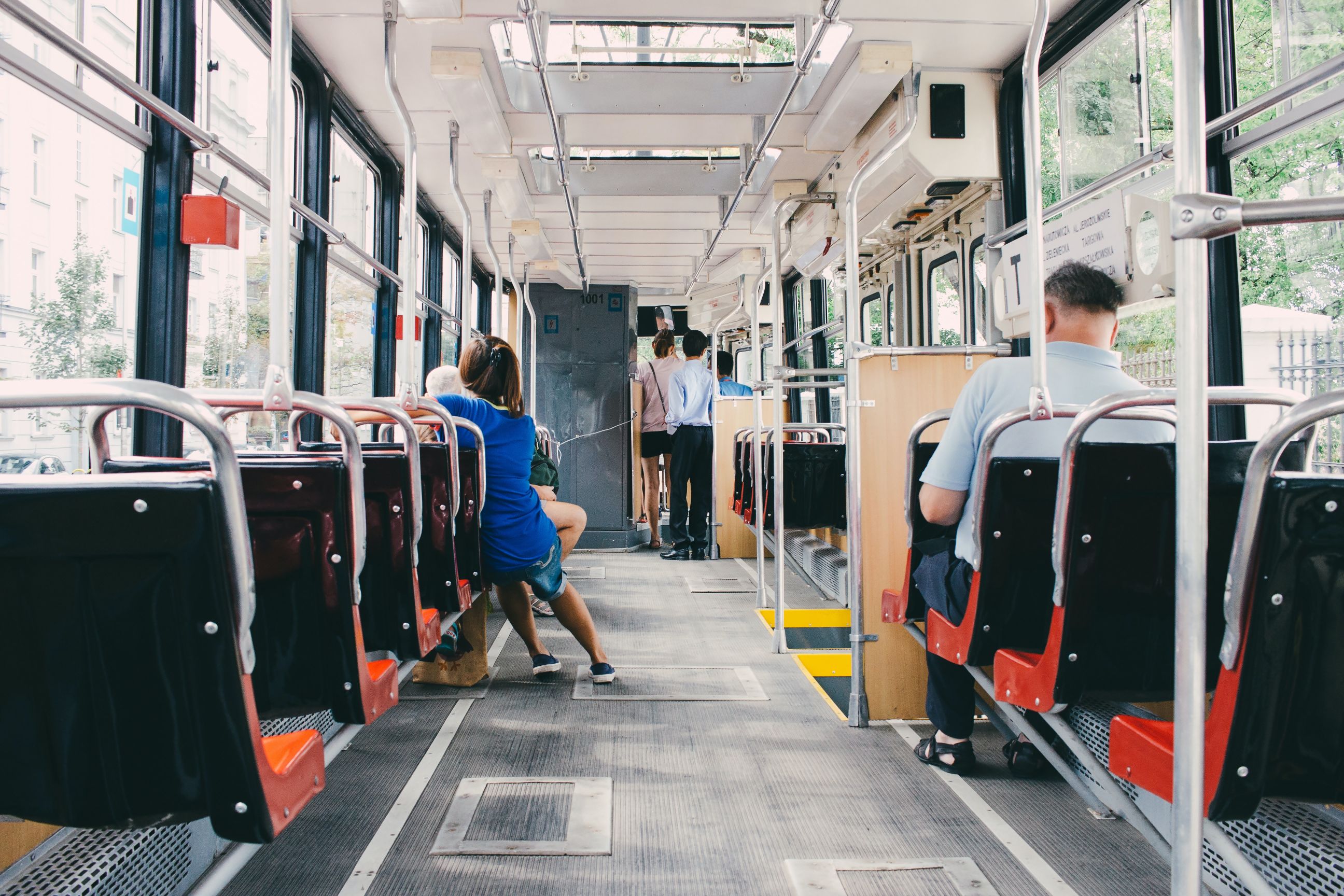 fleetly passenger load with APC