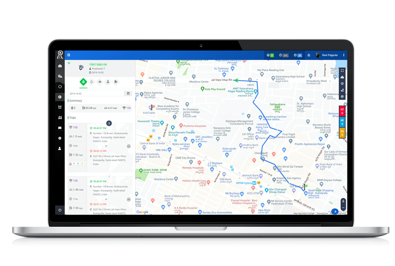 rto tracking